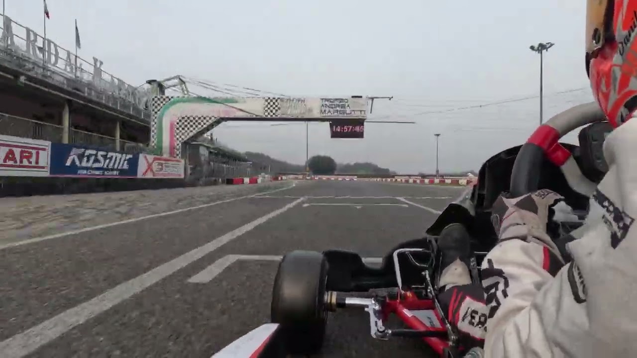 DANILA VERBA free practice in Lonato