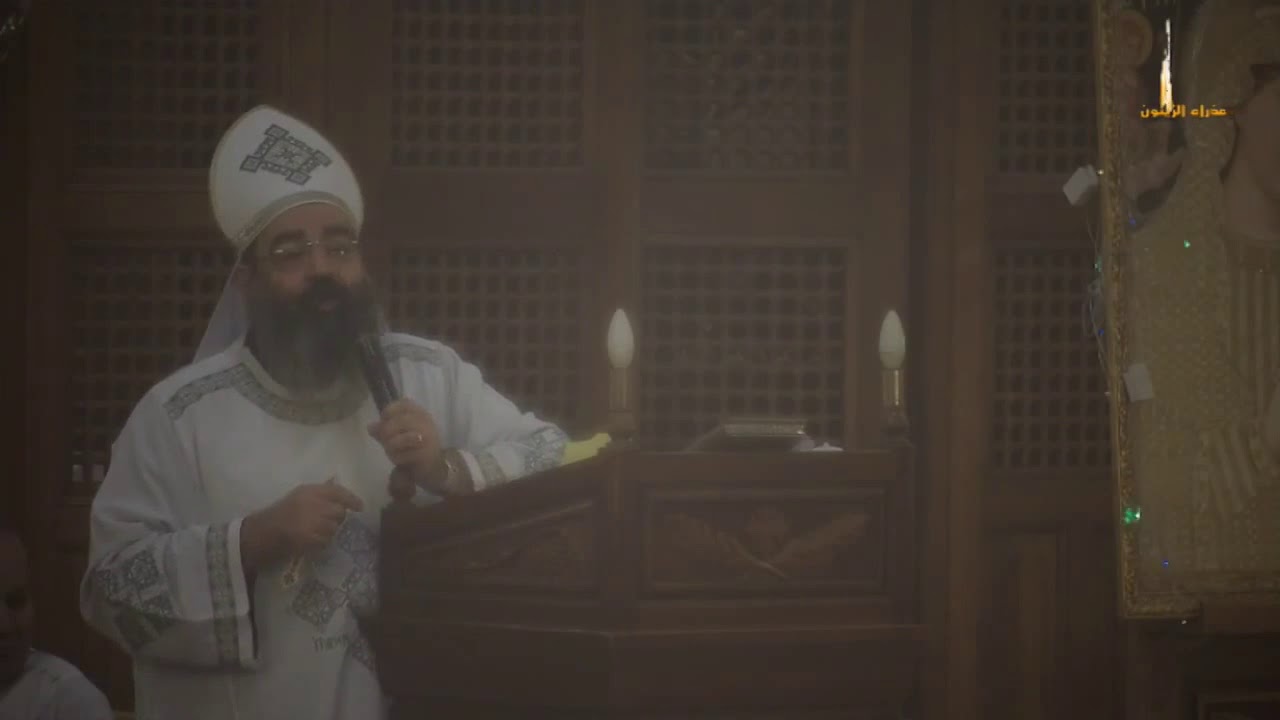 الكنز- القس ميخائيل عادل- عظة قداس احد الكنوز- كنيسة العذراء مريم بالزيتون- 1-3-2020