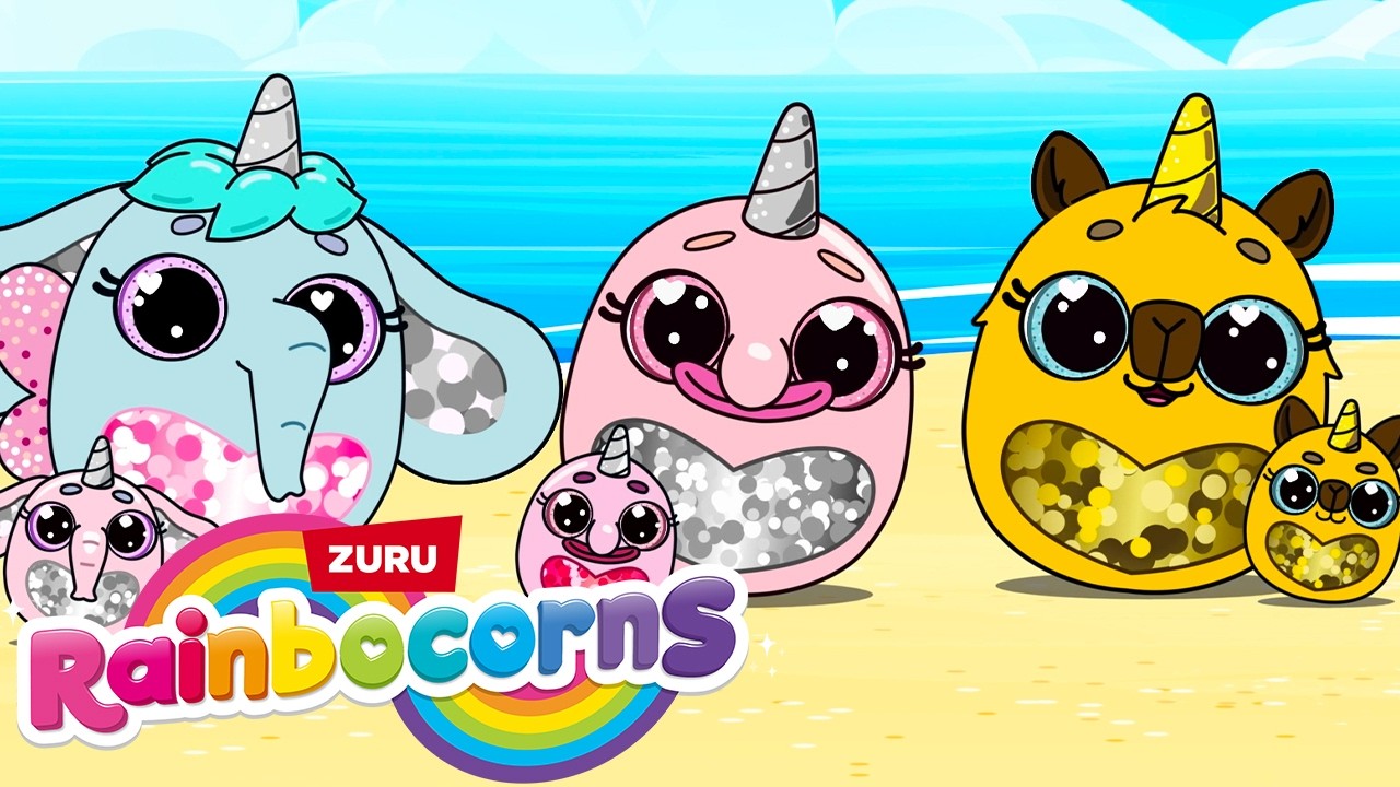 ¡Diversión PRIMAVERAL en Rainboville! 🌸🌈 | Unicornio caricaturas para niños