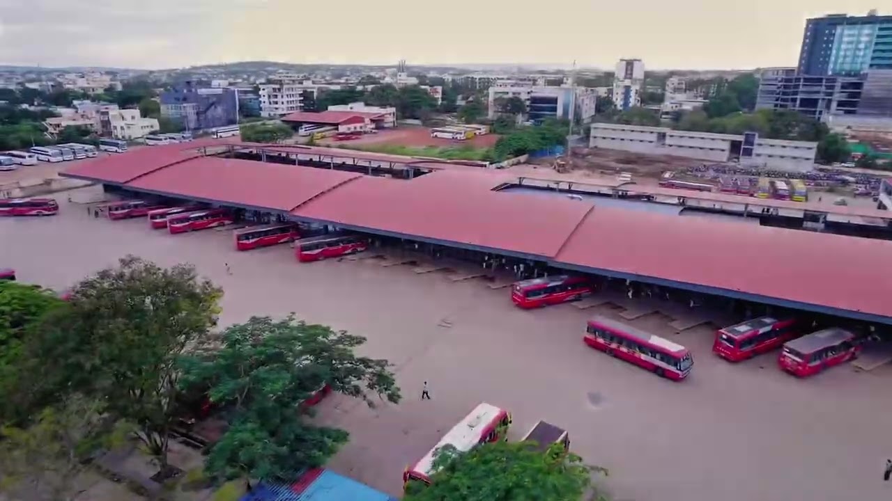 New Look of Hubballi Central Bus Station 😍 | Hubli new bus stand #hubli #hublidarwadnews #hubballi 
