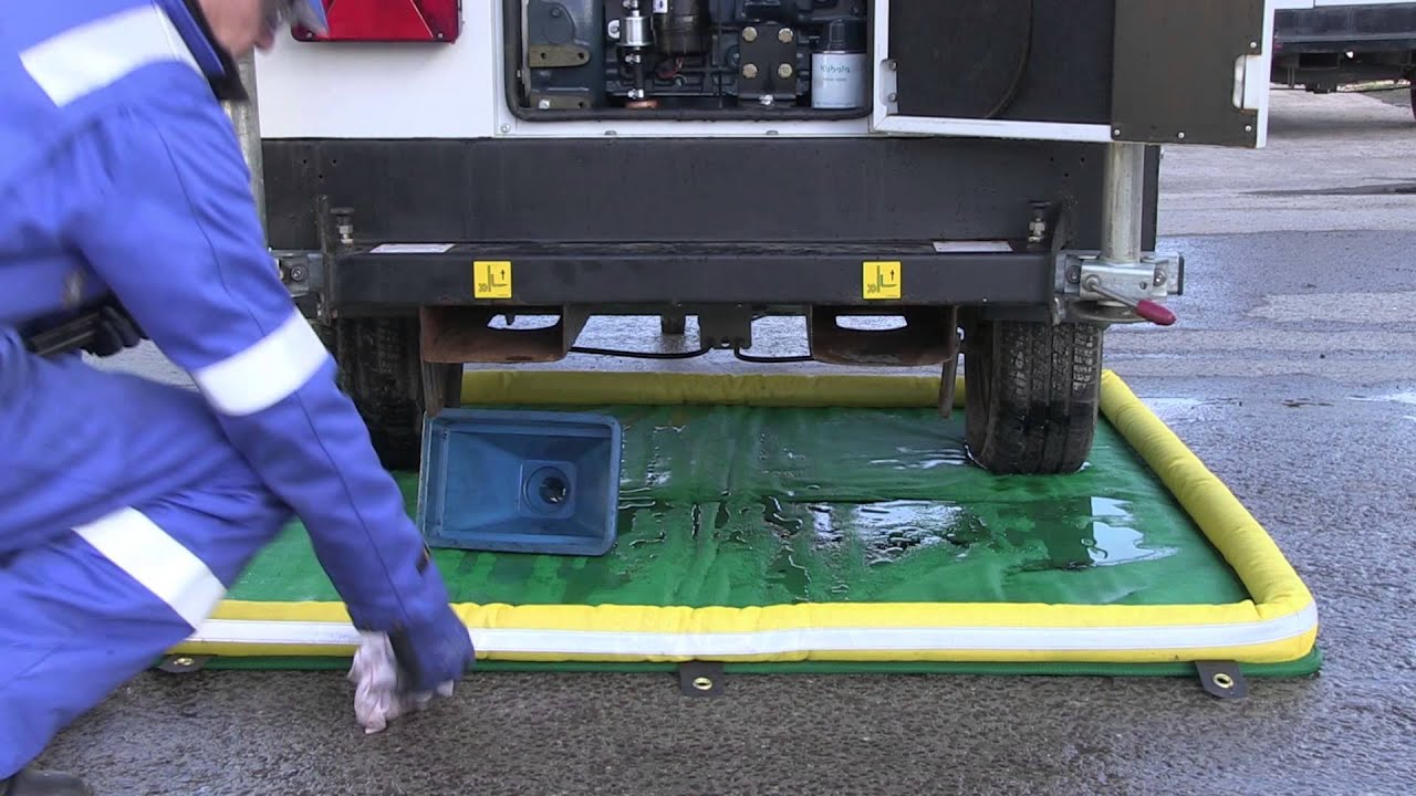 DH Marine Oil Containment Mats