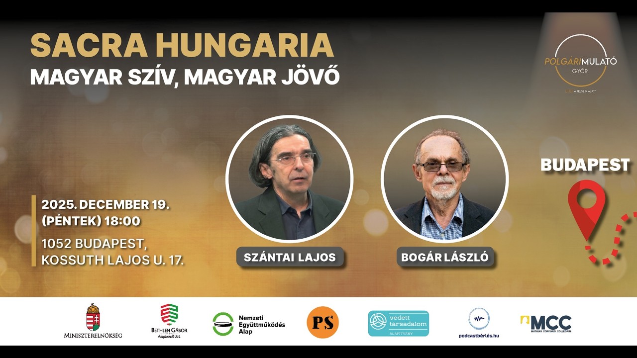 Sacra Hungaria: Magyar szív, magyar jövő
