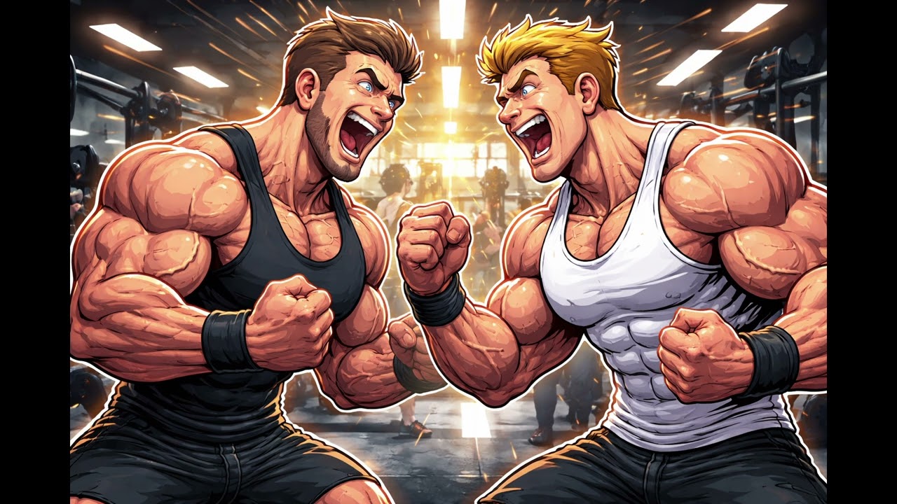 Pumpen wie Arnold! 💪🔥 | KI-generierter Gym Techno Song (100 % AI)