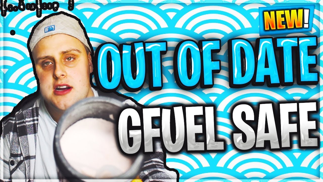 IS GFUEL SAFE AFTER SELL BY DATE? LETS TEST THE THEORY