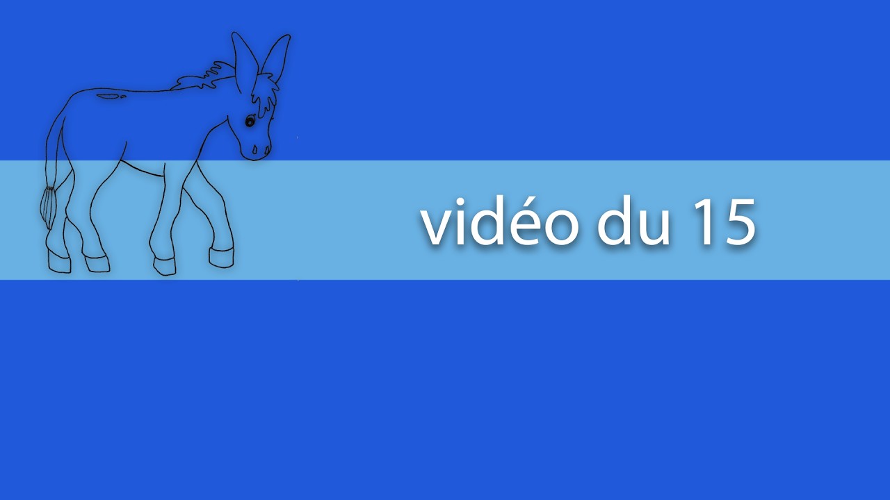 [ Les inscriptions sont closes ] vidéo du 15 Octobre 2025