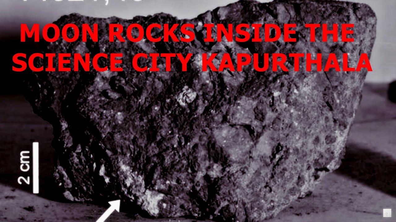 Moon Rocks