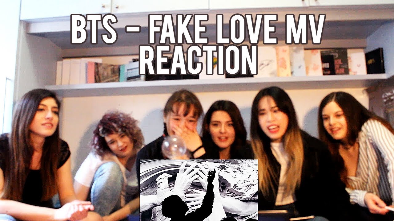[KOR/ENG SUB] BTS (방탄소년단) _ FAKE LOVE M/V Reaction - M2B