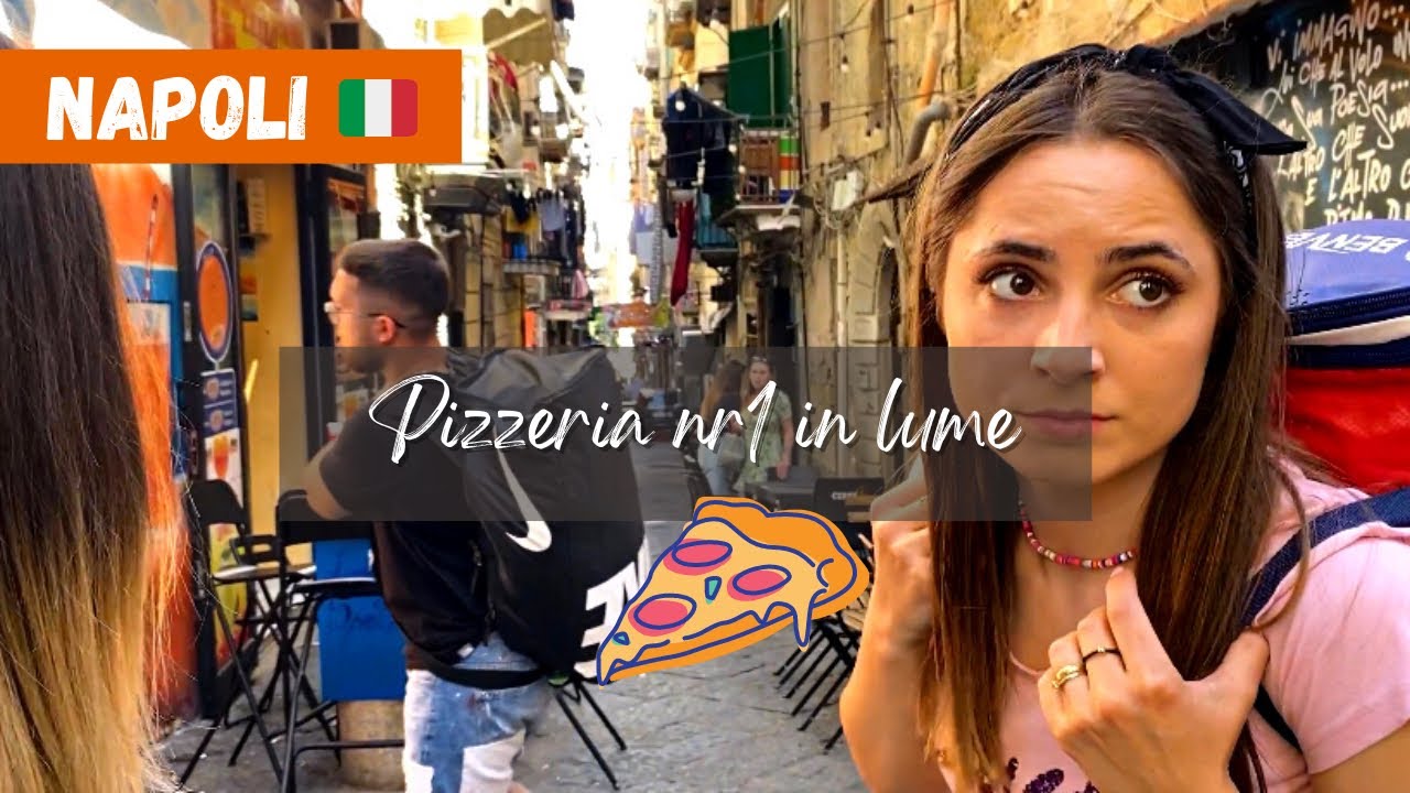 🇮🇹AM MANCAT LA CEA MAI BUNA PIZZERIE DIN LUME-DA MICHELE,NAPOLI🇮🇹