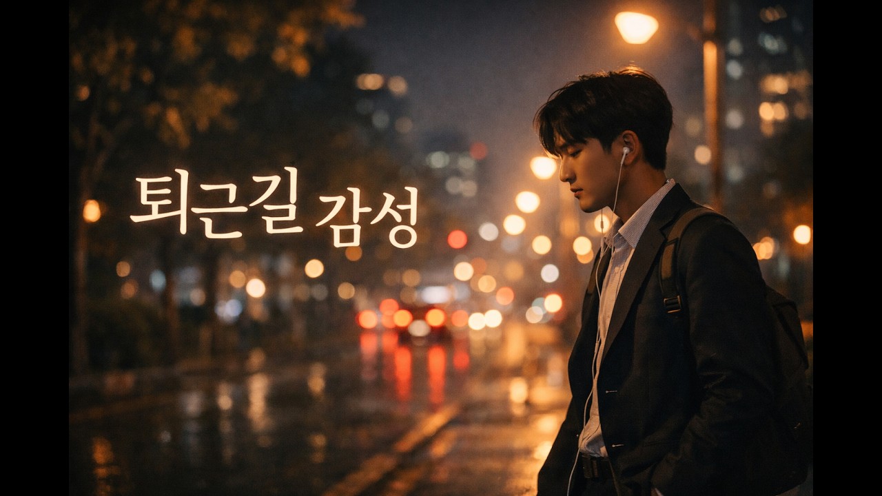 오늘도 수고했어요 | 퇴근길 감성 Playlist 🌙