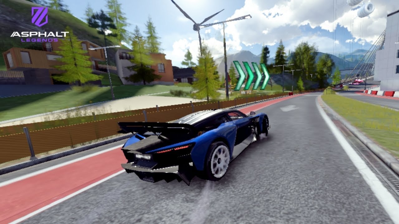 Asphalt Legends | DS Drive Syndicate 13 | Zenvo Aurora Ágil Clase A 
