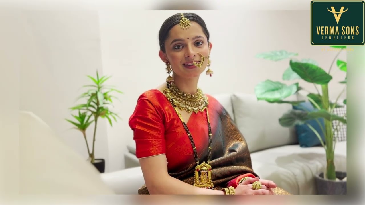 From Shimla's Misty Hills to Bridal Royalty: Srishti Sharma in Rudrani Collection
