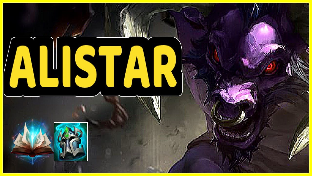 ALISTAR VS GRAGAS SUPPORT GAMEPLAY GRANDMASTER I