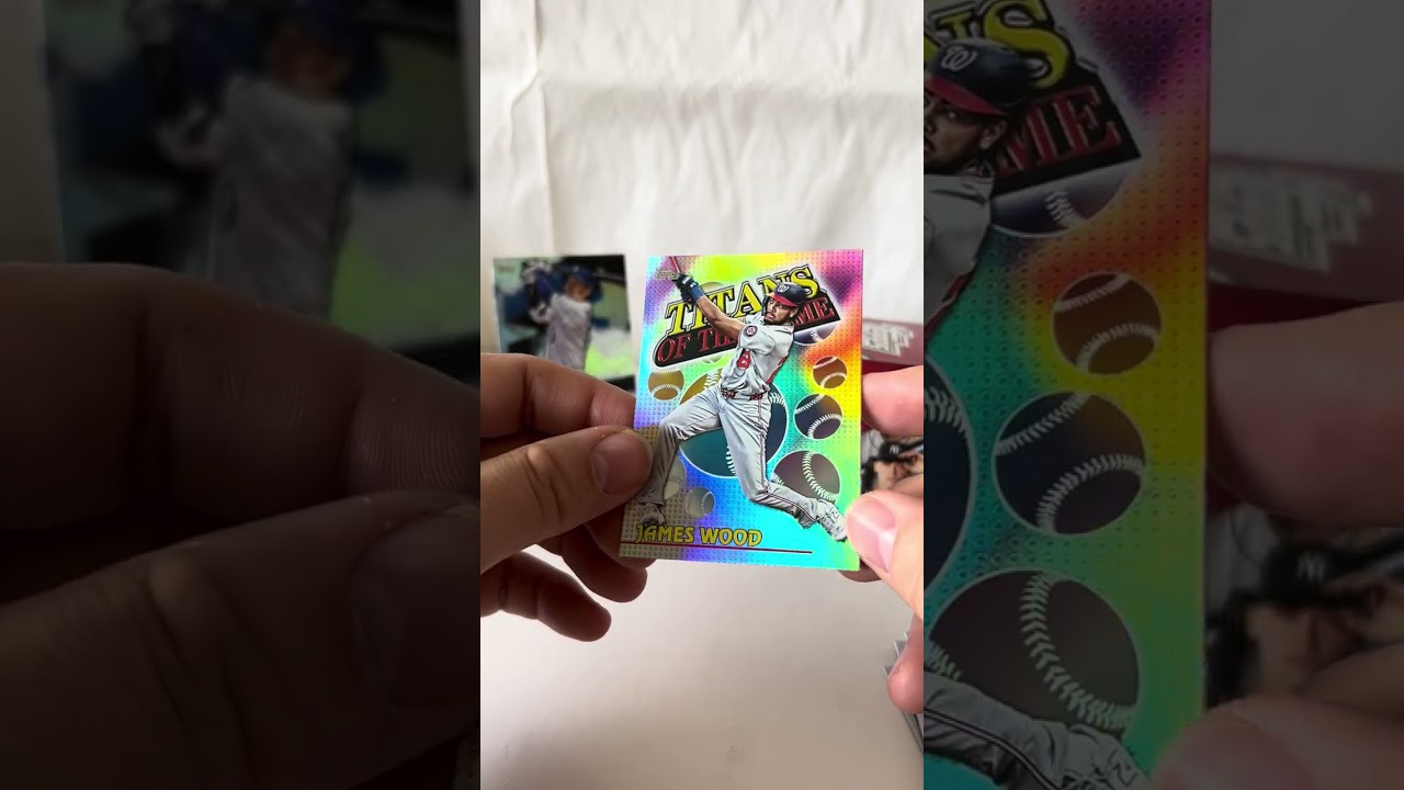 Fresh 2026 MLB Topps Blaster Box Opening #cards #mlb