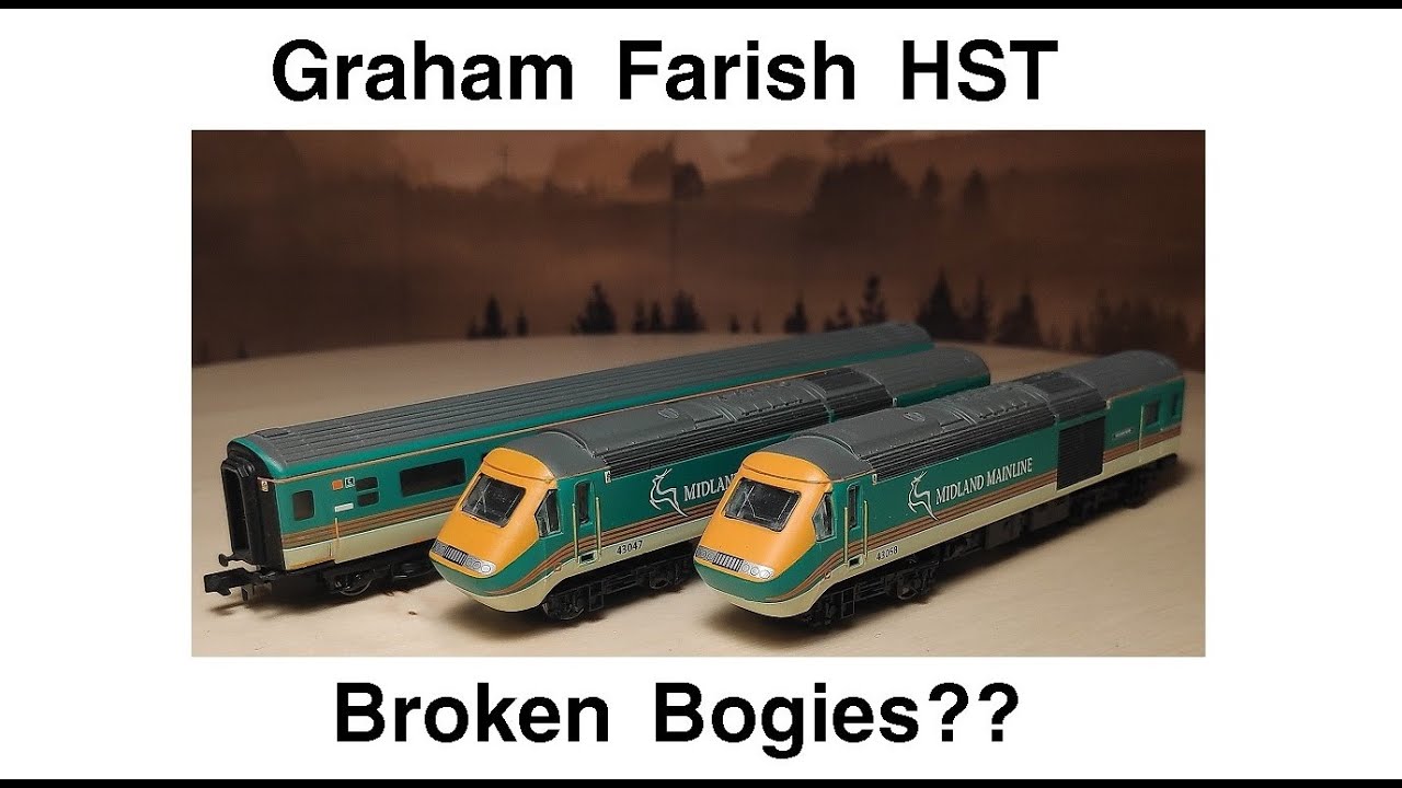 Graham Farish HST Midland Mainline Fix