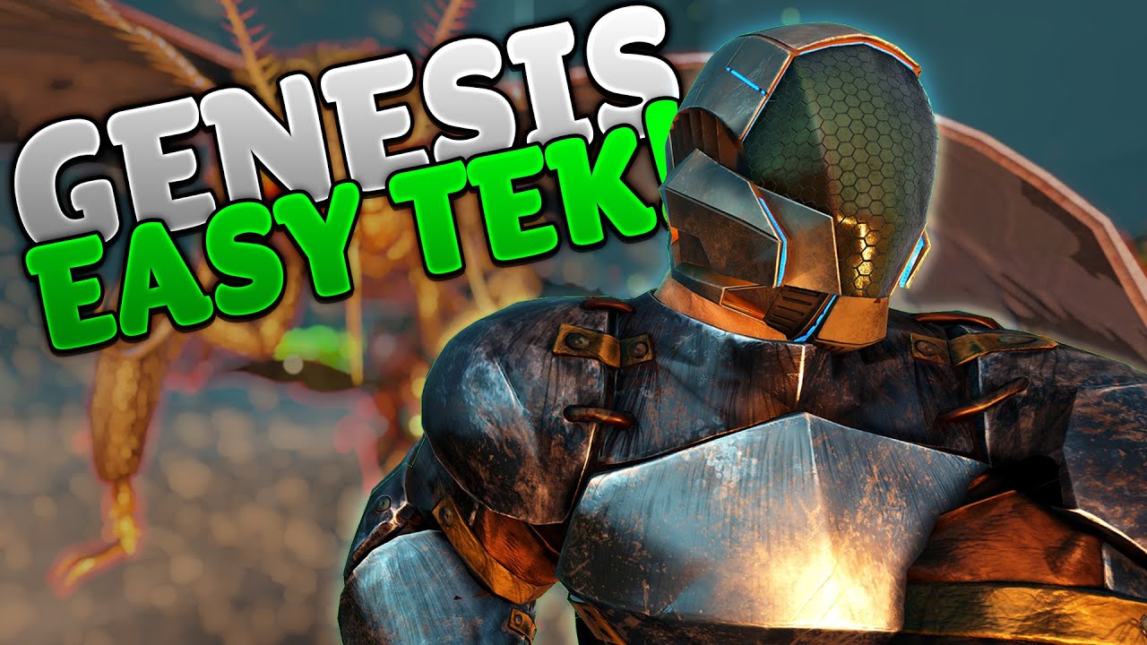 GENESIS FRESH START EASY TEK!!! - Ark Genesis Duo Small Tribes Official - Ep1