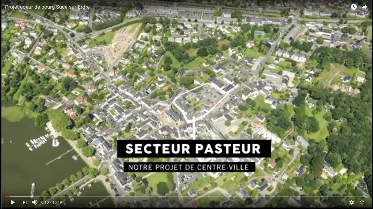 Projet coeur de bourg Sucé-sur-Erdre