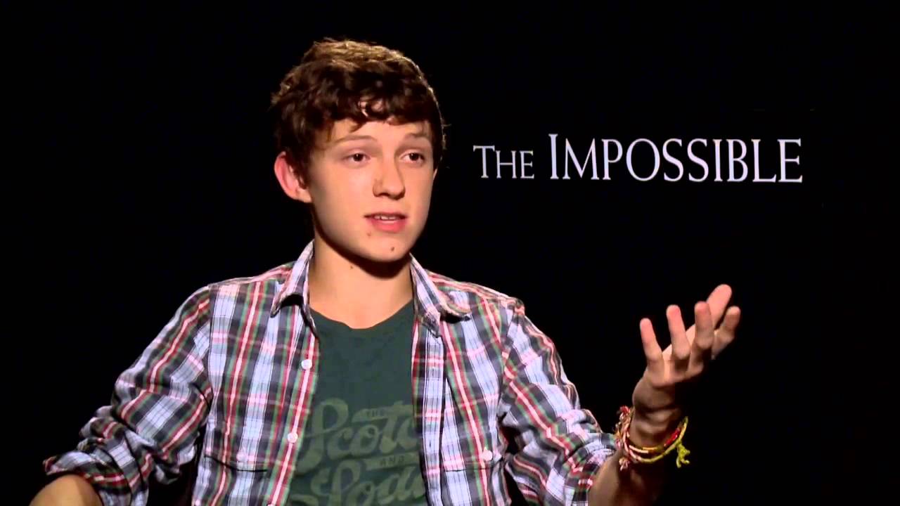 Tom Holland's Official 'The Impossible' Interview - Celebs.com Part 2 of 2