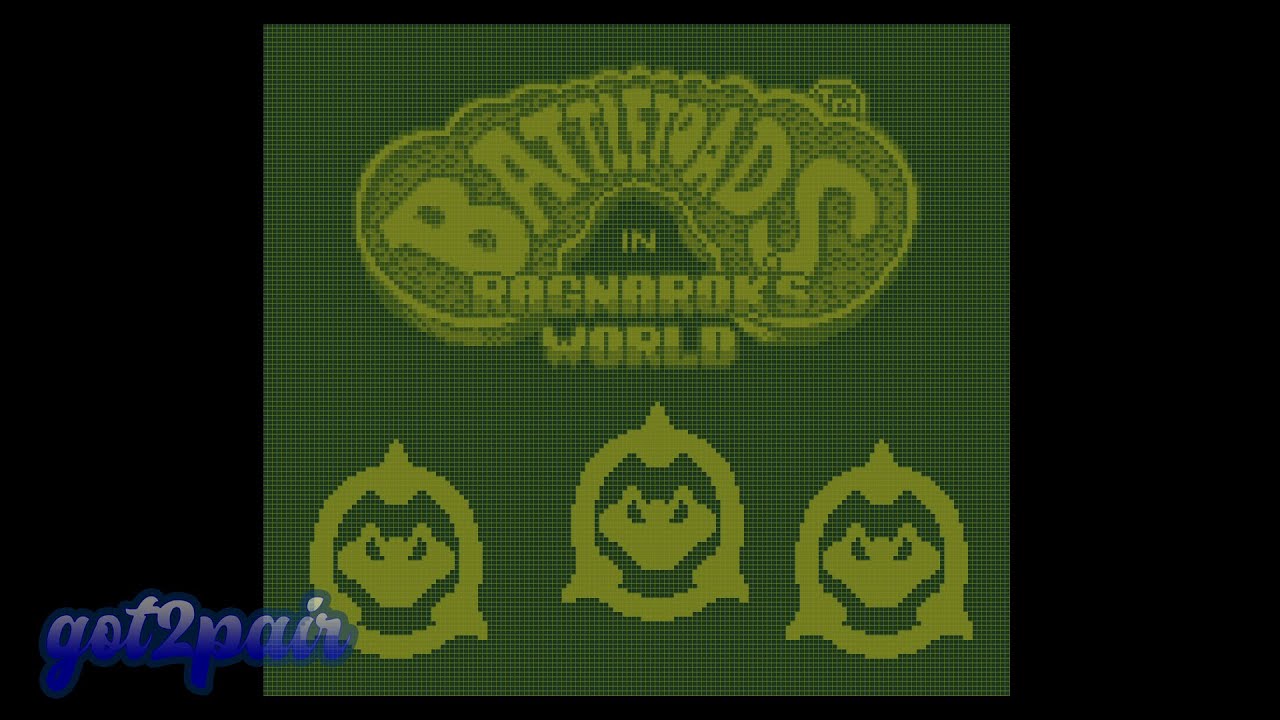Battletoads In Ragnaroks World - Nintendo Game Boy