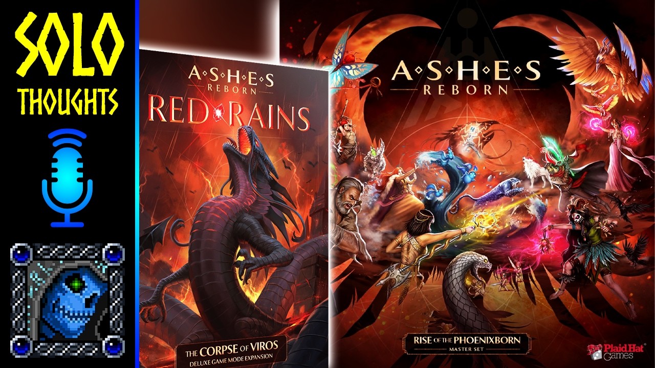 Ashes Reborn + Red Rains | Обзор для одиночной игры