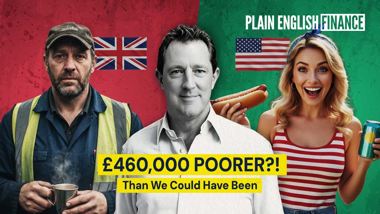 Why Brits Are Up to £460,000 Poorer (Per Person) Than We Could Have Been