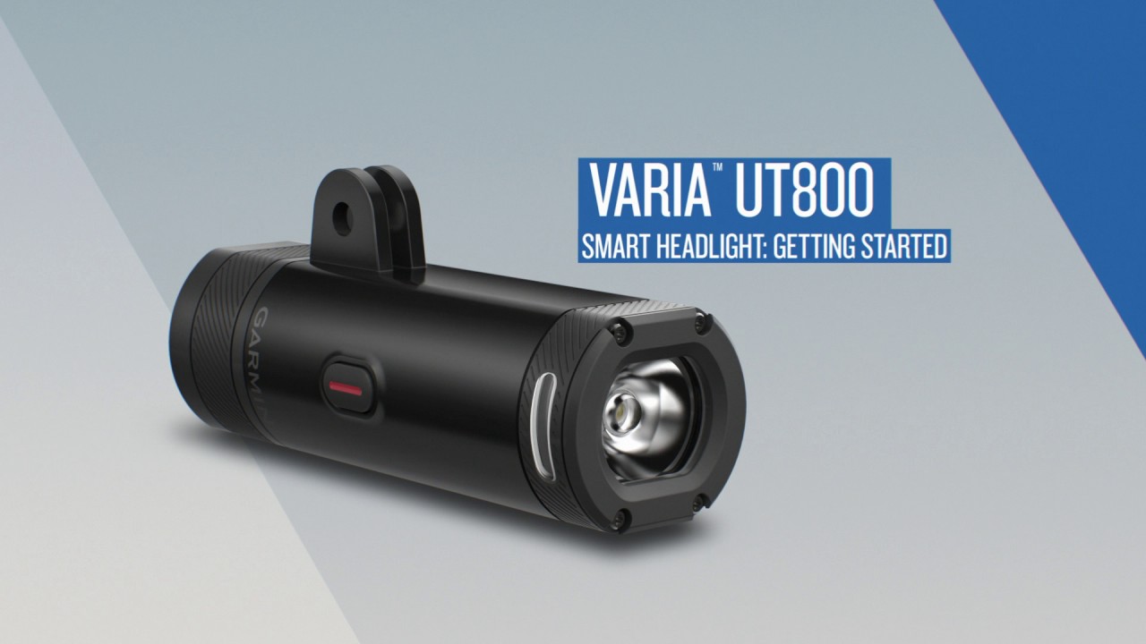 Varia UT800 Smart Headlight: Getting Started