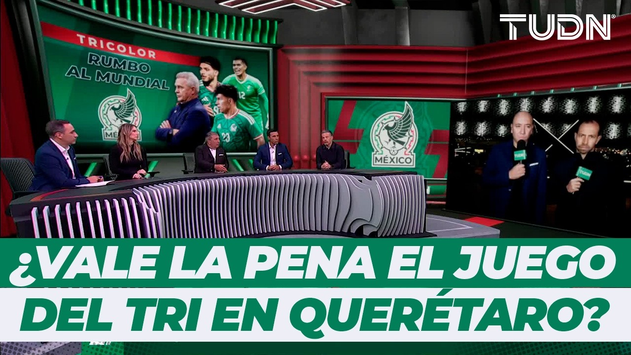 ¡SIGUE EN PIE! El partido México vs Islandia se jugará en Querétaro pese a todo | TUDN