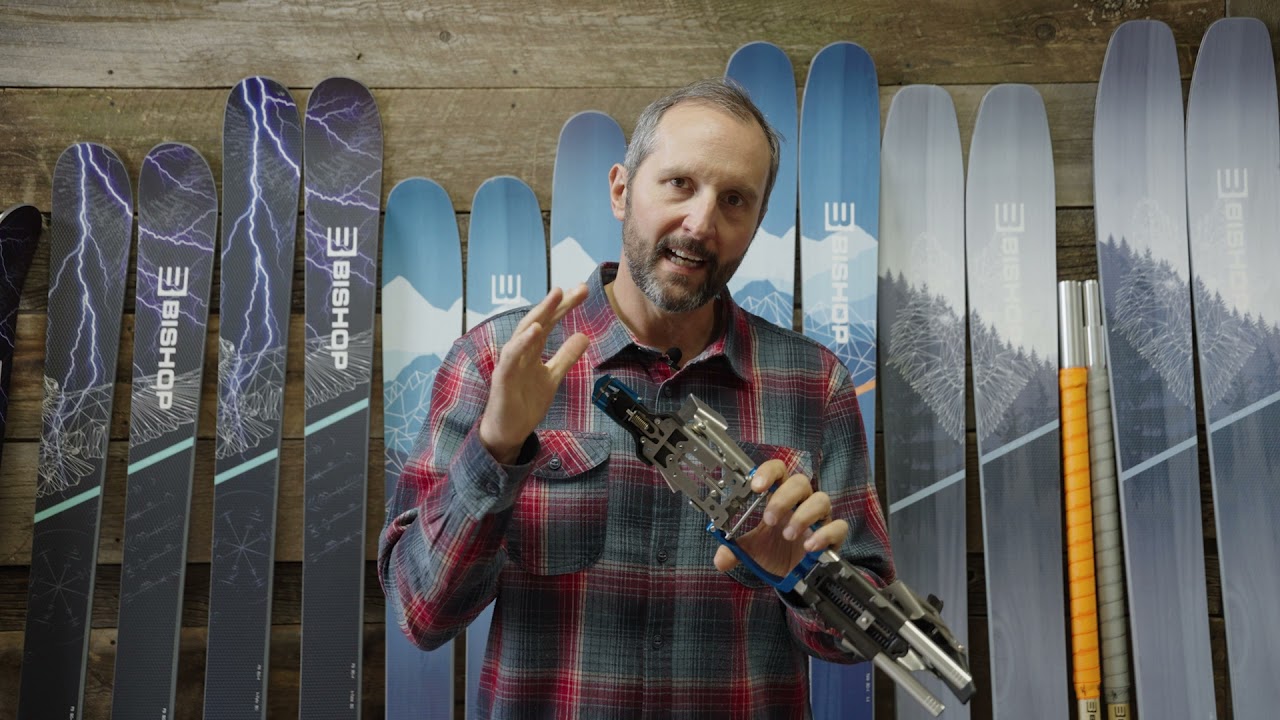 Telemark Tech Talk - the BMF/R touring telemark binding