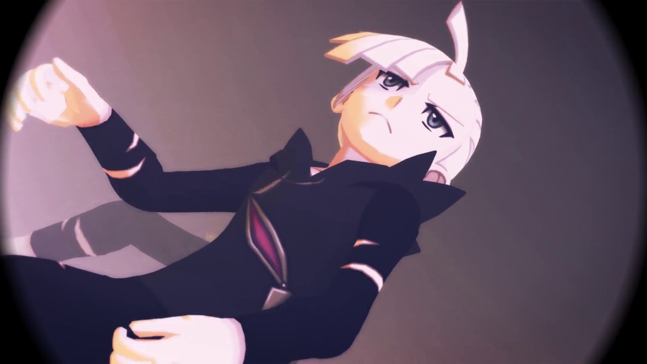 [Pokemon MMD] Monster [Gladion & Moon]