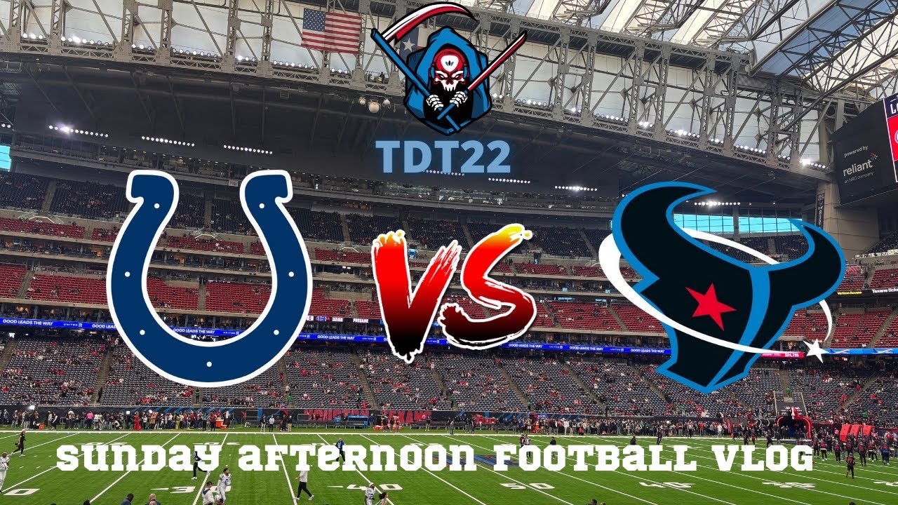 Indianapolis Colts vs Houston Texans vlog | 01-04-2026 | #rivalrygame | #texansfootball