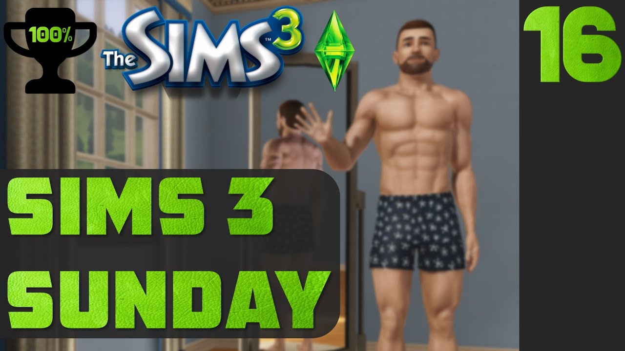 Walking, Talking and Potty Training - Sims Sunday Ep. 16 [Completionist Sims 3 Playthrough]