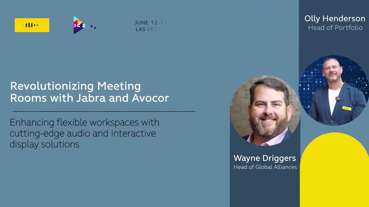 Revolutionizing Meeting Rooms with Jabra and Avocor