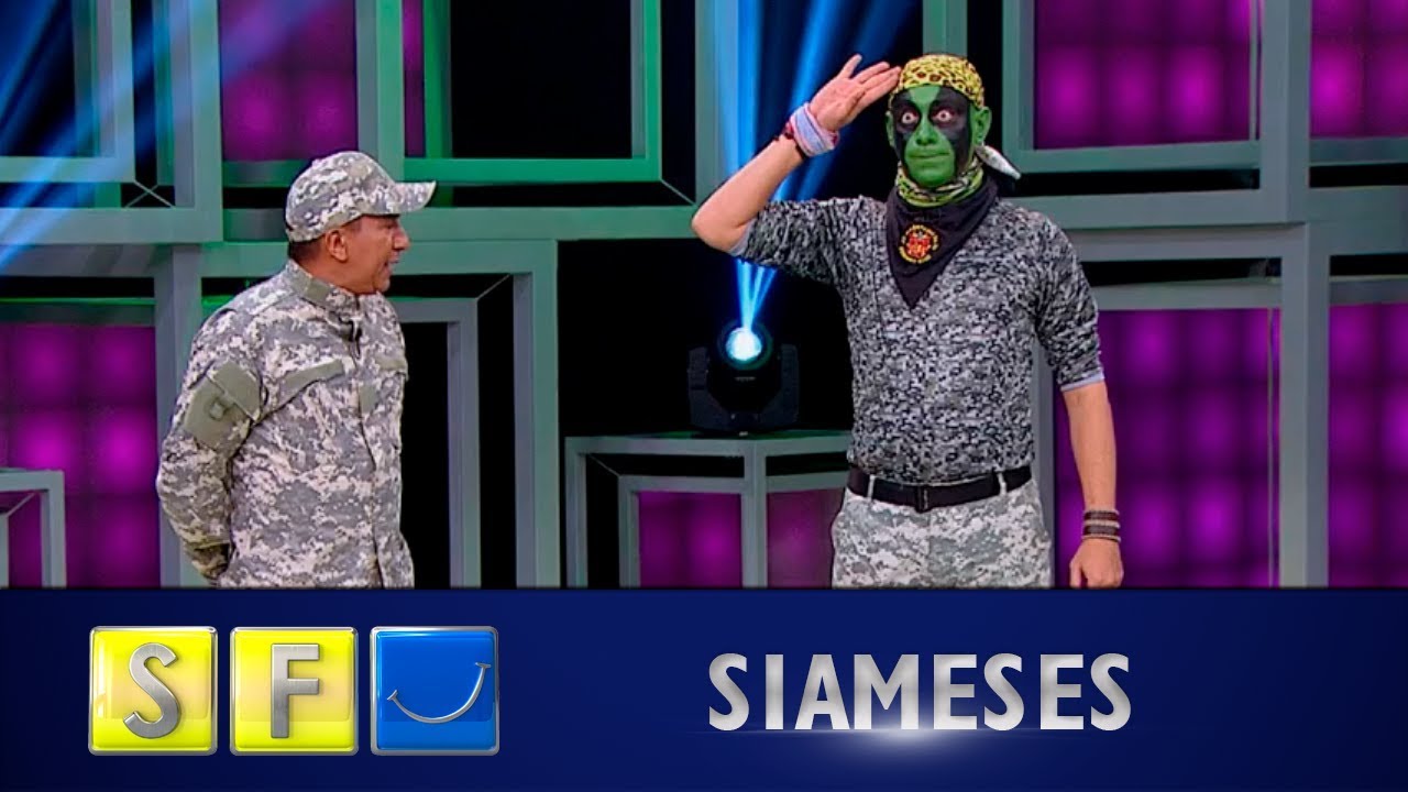 El teniente de los Siameses se encuentra muy preocupado ¿Qué le pasó? - Sábados Felices