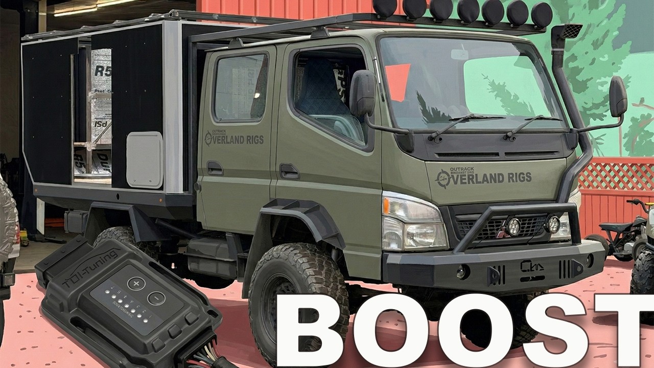 Dial in Diesel Power: TDI-Tuning Fuso Install - EP 33