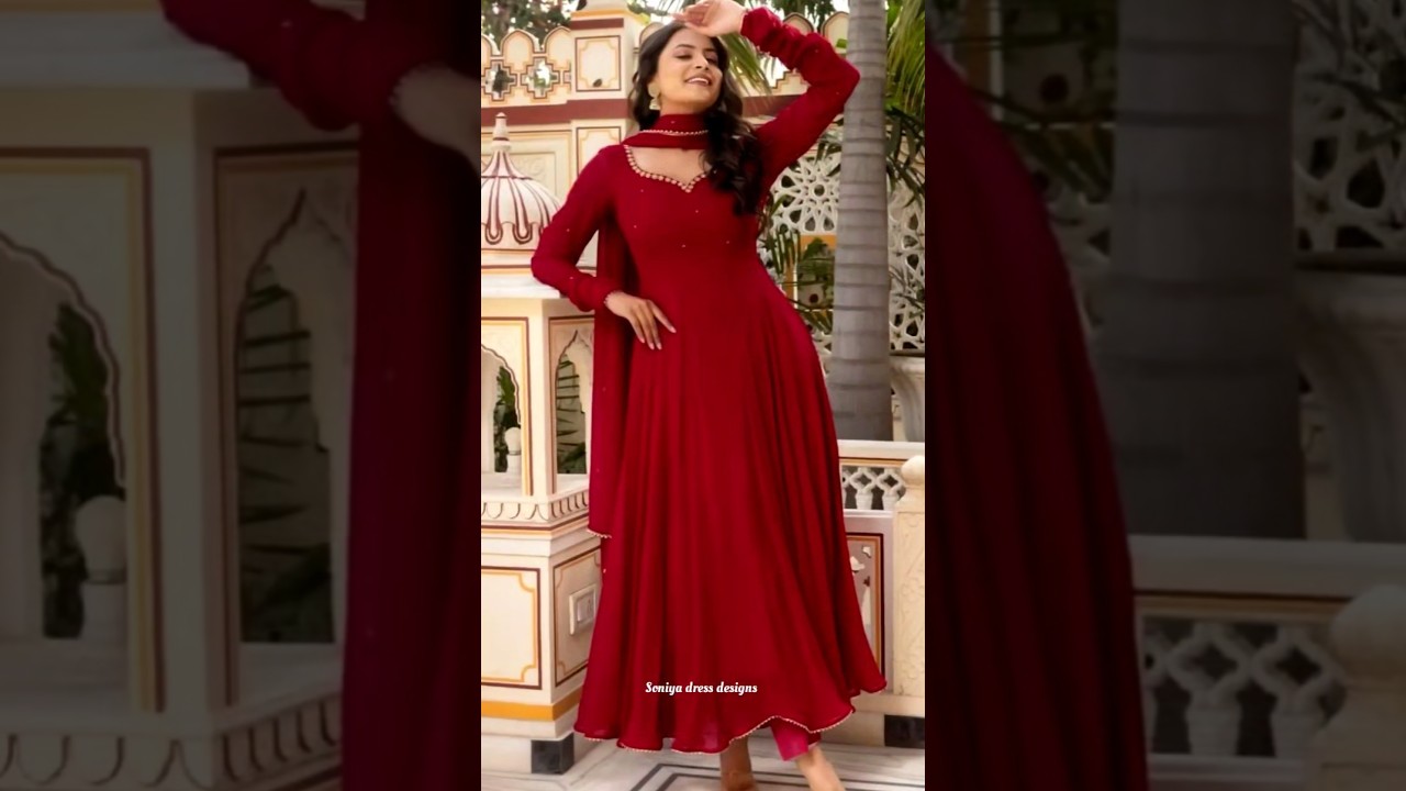 New letest anarkali suits designs dress 2025 ||#trending #fashion #anarkali #suit #design #shorts#yt