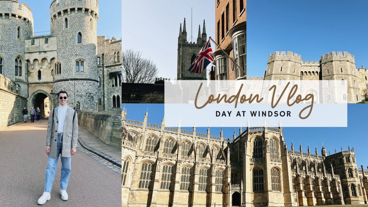 Windsor Vlog: Windsor Castle, St George's Chapel, The Long Walk, Eton