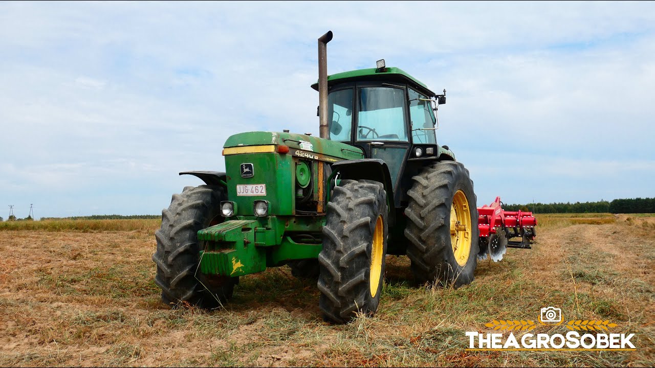 ☆Lokomotywa W Akcji Czyli Talerzowanie 2020☆ |John Deere 4240S & Strumyk|