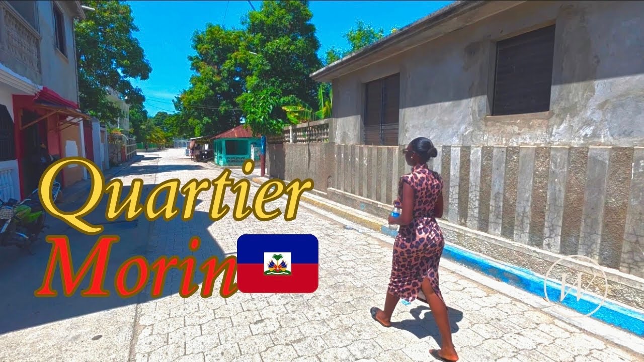 Dans les rues de Quartier Morin…Ce qu’ils ne vous montrent JAMAIS à la télé sur Haïti 😱🇭🇹!? 👀