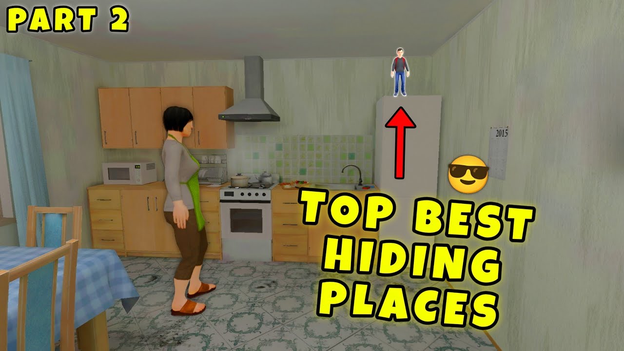Top Best Hiding Places In Schoolboy Runaway Stealth PART 2