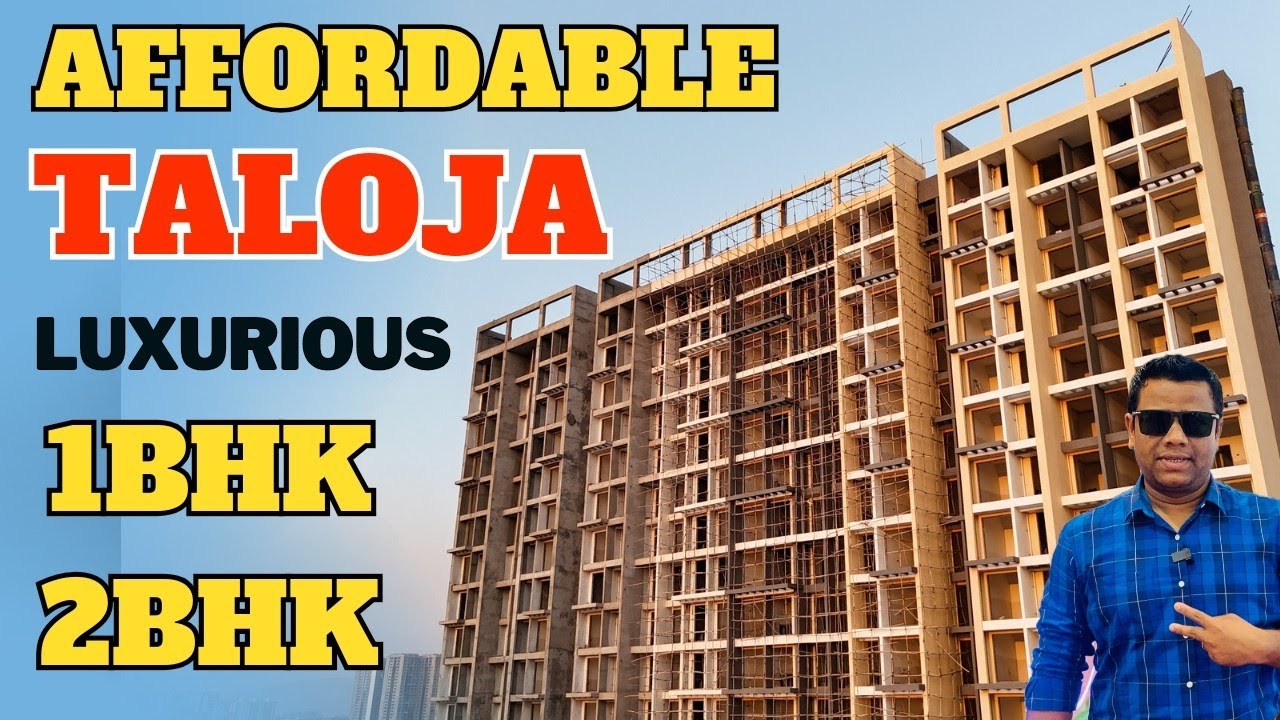 1BHK & 2BHK affordable luxury project of Taloja Navi Mumbai