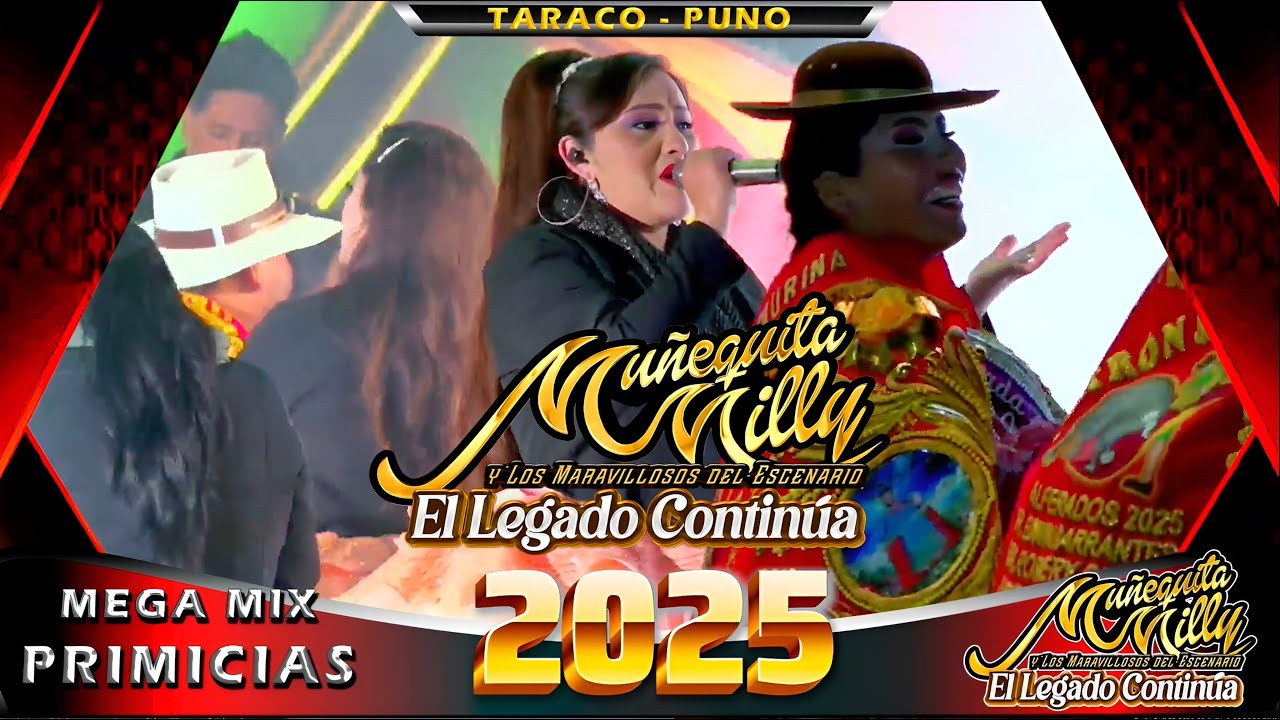 Muñequita Milly En Vivo Taraco 2025
