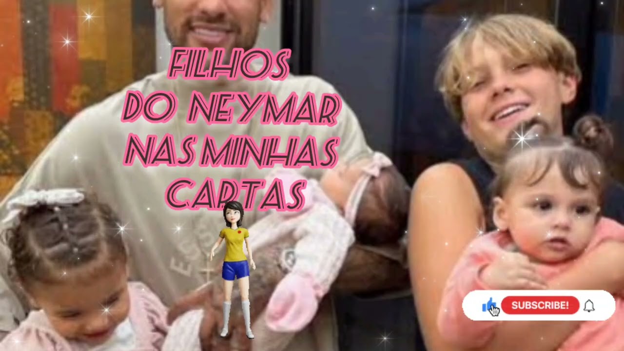 PREVISÃO PARA TODOS FILHOS DE NEYMAR  COM BARALHO E MAPA NATAL DO JOGADOR 🤫👏🏻🍀