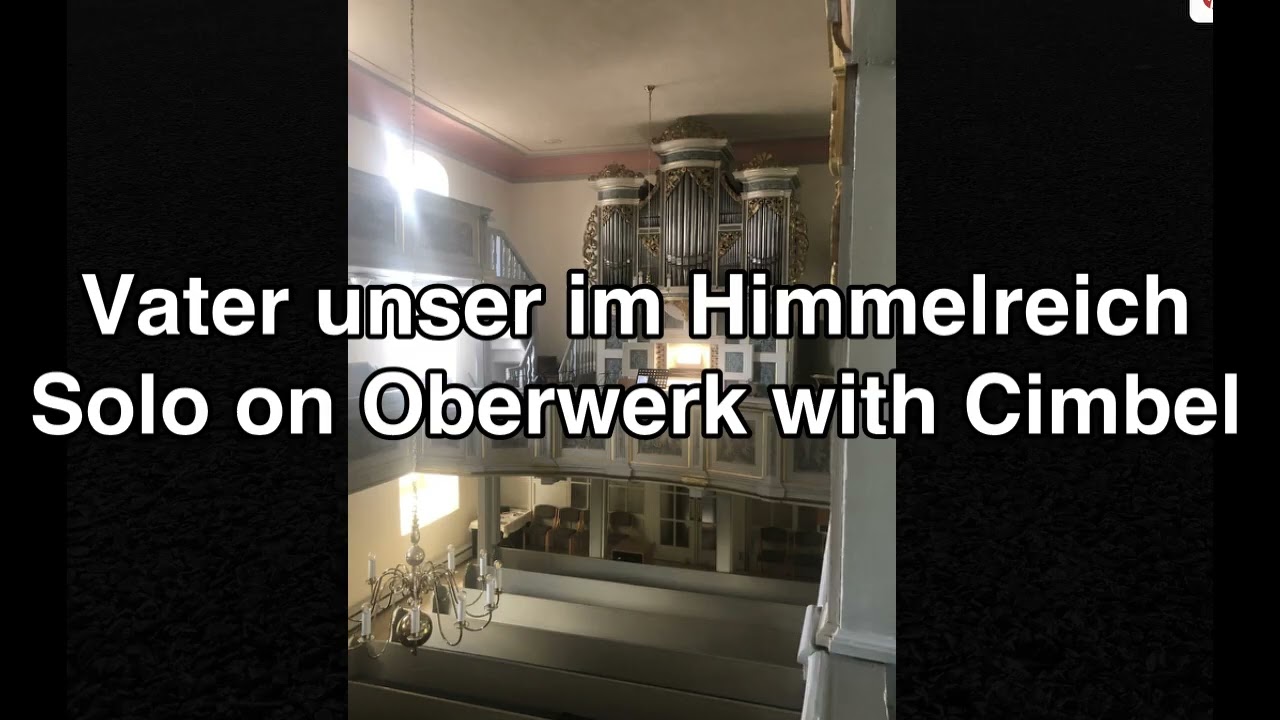 Leonard Schick, Improvisationskonzert an der Silbermann-Orgel Fraureuth (2025)