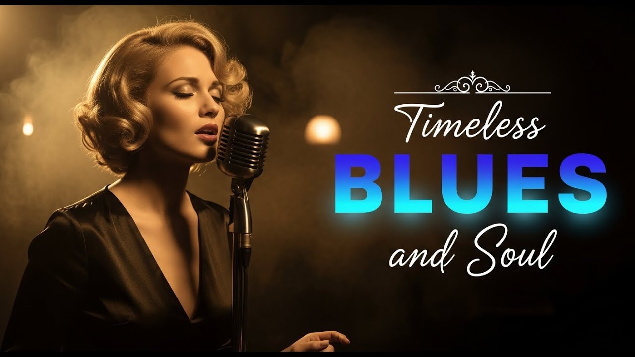 Vintage Soulful Blues | Etta James Classic Slow Blues Vibes
