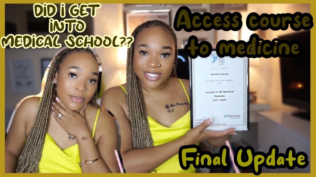 ACCESS COURSE TO MEDICINE | DID I GET INTO MEDICAL SCHOOL (UK)?? | FINAL UPDATE | IS IT WORTH DOING?