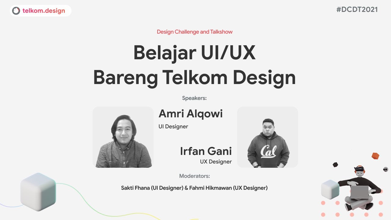 Belajar UI/UX Design Bareng Telkom Design