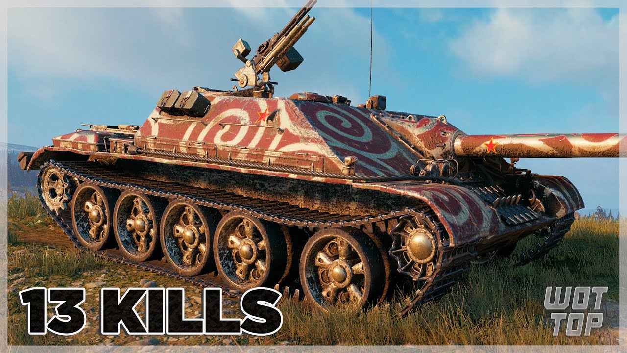 World of Tanks WZ-120-1G FT • ТОП ИГРА #48