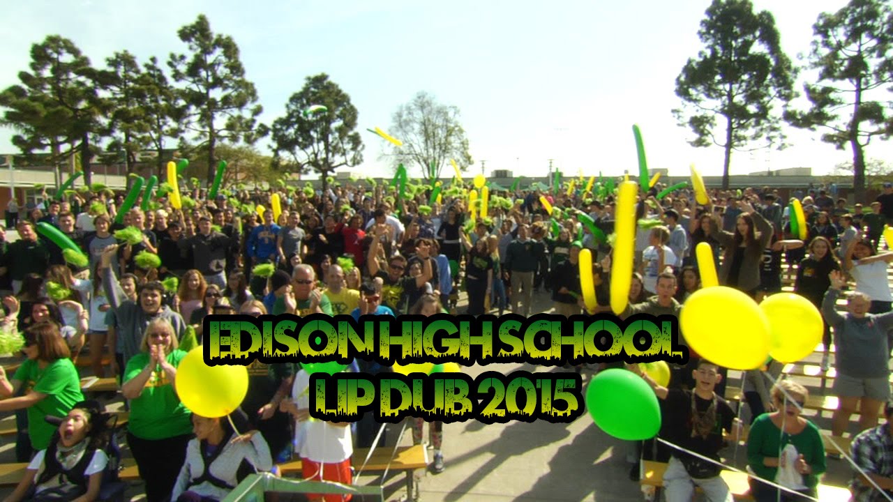 Edison High School - LIP DUB 2015 - 