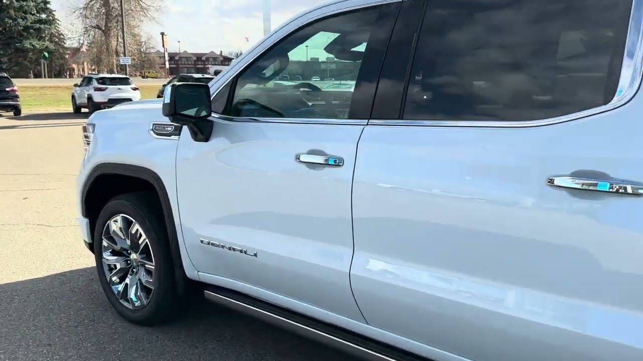 2026 GMC Sierra Denali 1500 6.2L V8 Full Walk Through Video. 