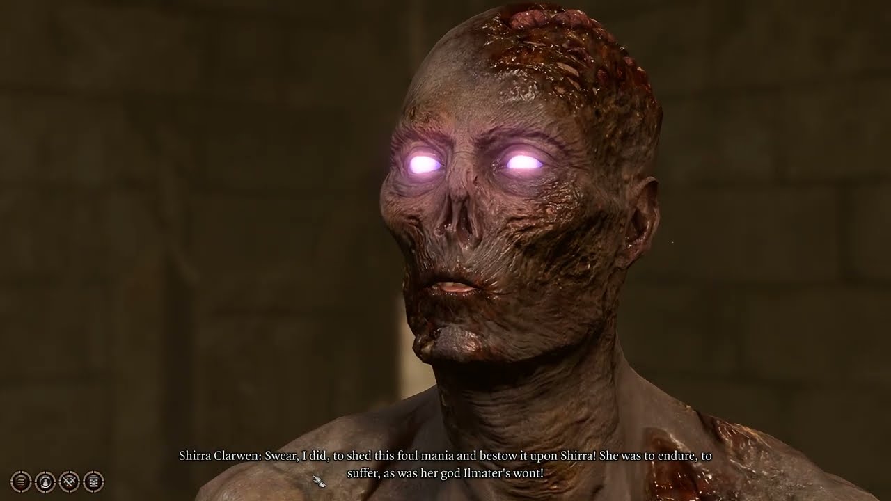 Baldur's Gate 3 - Accept the Monk's curse 