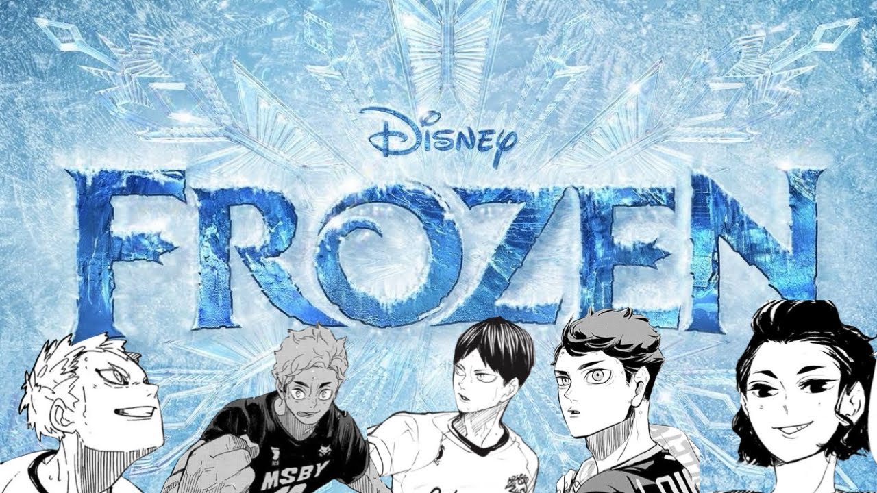 haikyuu x frozen | part 3 | love is an open door | haikyuu texts